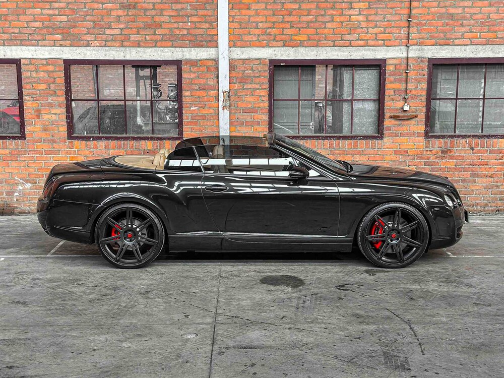 Bentley Continental GTC 6.0 W12 560pk 2007 Youngtimer