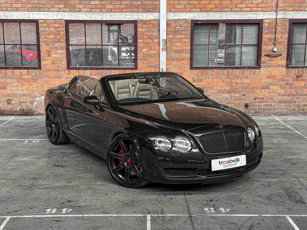 Bentley Continental GTC 6.0 W12 560pk 2007 Youngtimer