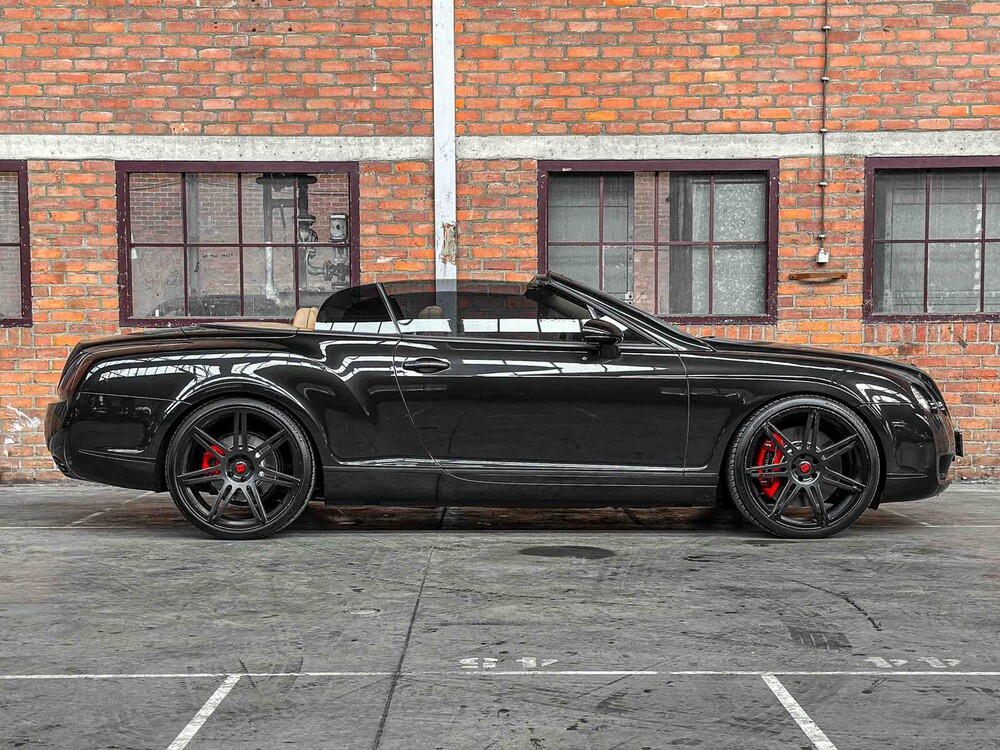 Bentley Continental GTC 6.0 W12 560pk 2007 Youngtimer
