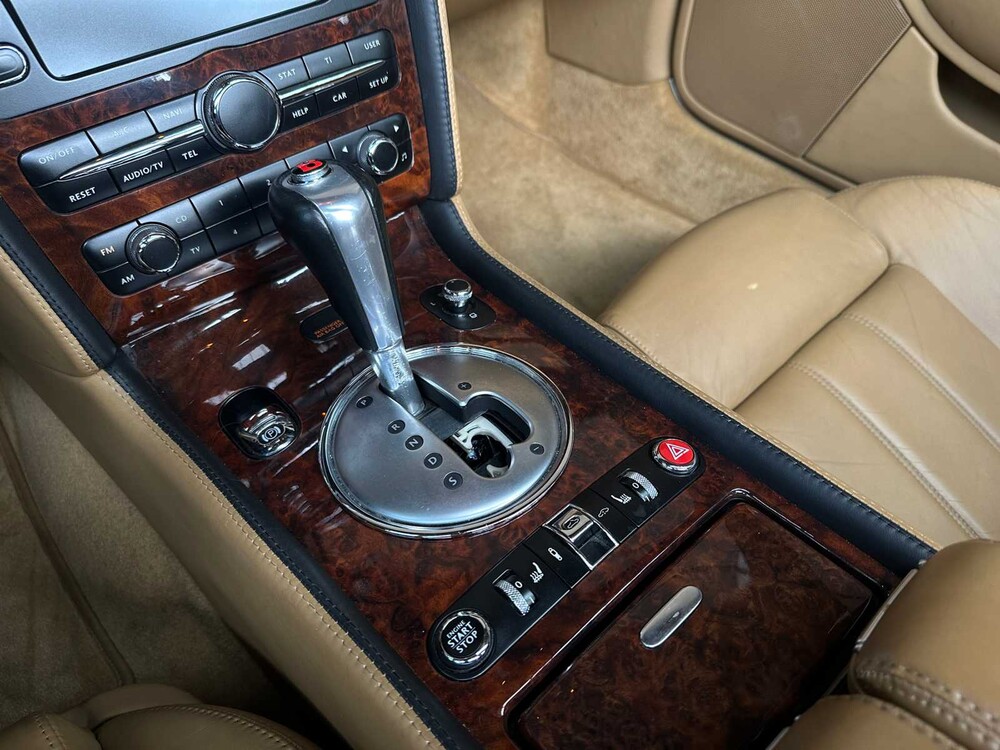 Bentley Continental GTC 6.0 W12 560pk 2007 Youngtimer