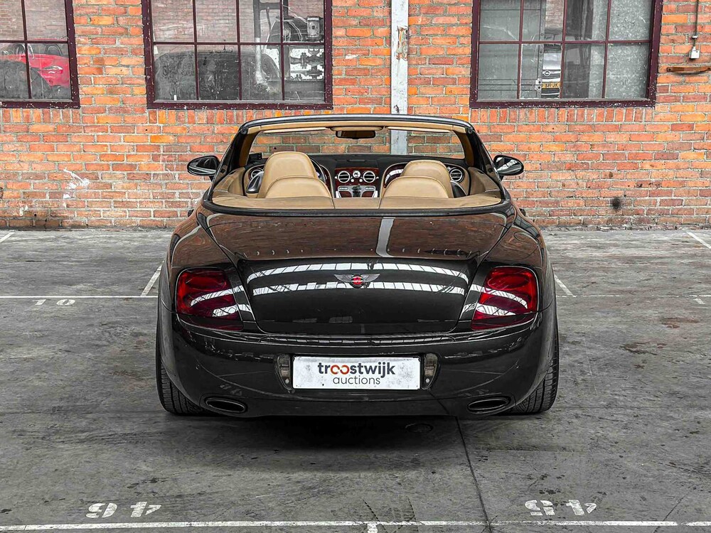 Bentley Continental GTC 6.0 W12 560pk 2007 Youngtimer