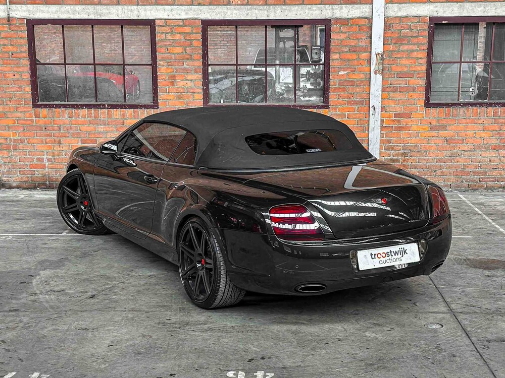 Bentley Continental GTC 6.0 W12 560pk 2007 Youngtimer
