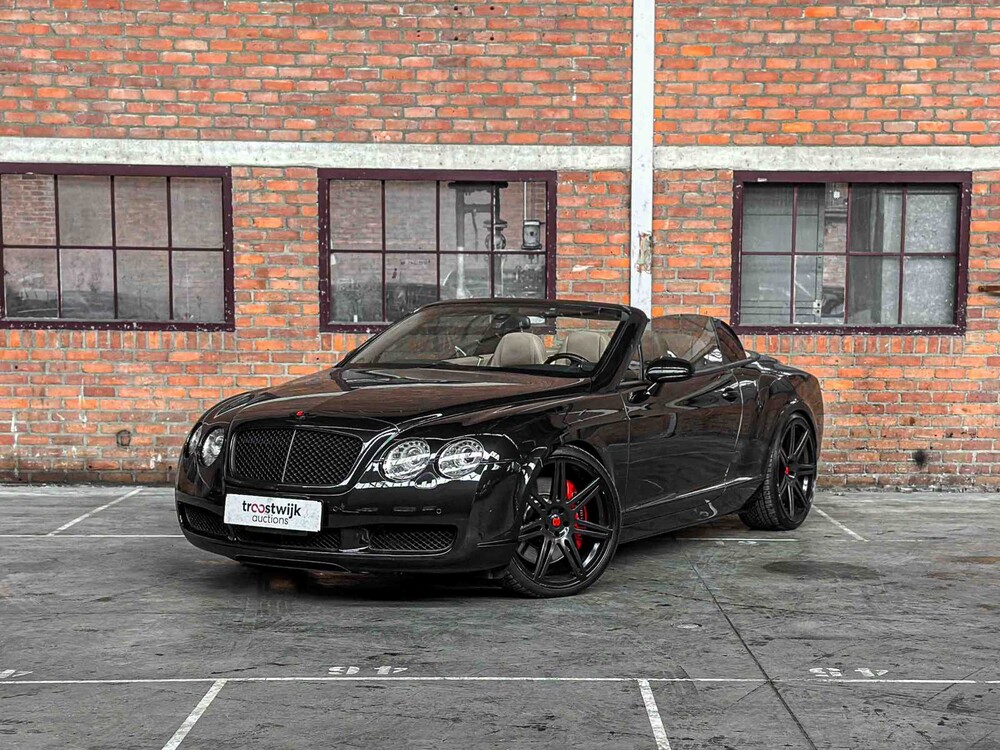 Bentley Continental GTC 6.0 W12 560pk 2007 Youngtimer