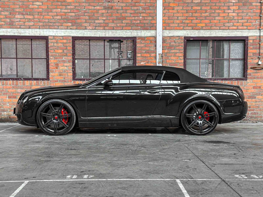 Bentley Continental GTC 6.0 W12 560pk 2007 Youngtimer