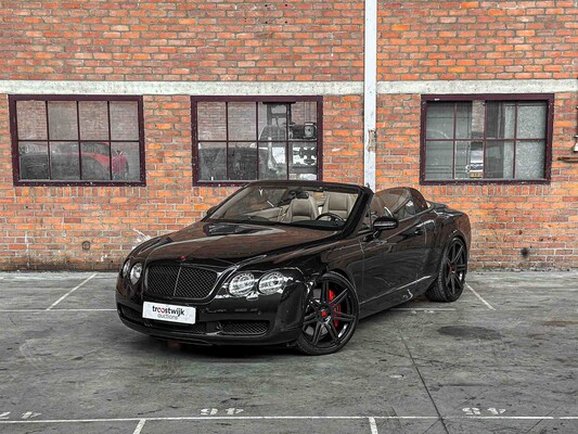 Bentley Continental GTC 6.0 W12 560PS 2007 Youngtimer
