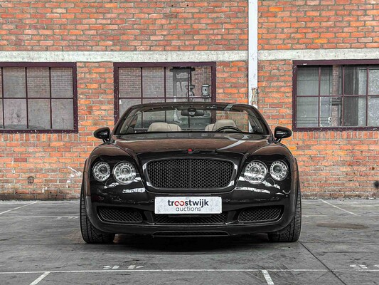 Bentley Continental GTC 6.0 W12 560PS 2007 Youngtimer