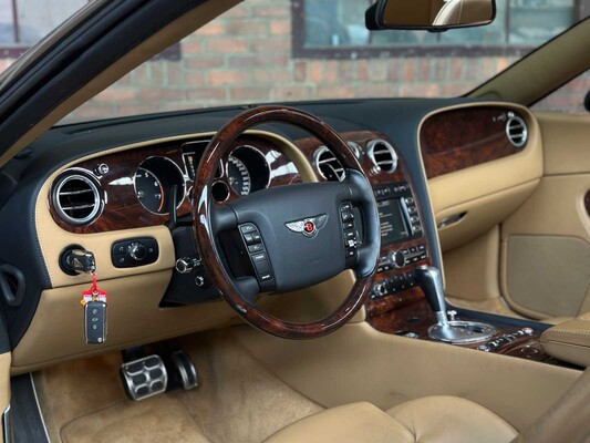 Bentley Continental GTC 6.0 W12 560PS 2007 Youngtimer