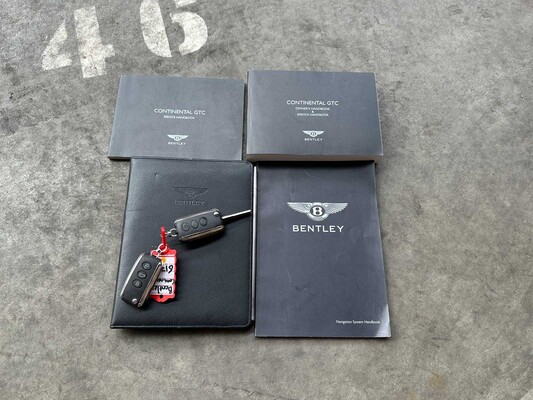 Bentley Continental GTC 6.0 W12 560PS 2007 Youngtimer