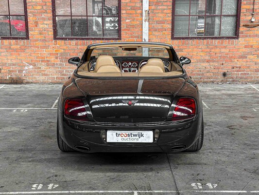 Bentley Continental GTC 6.0 W12 560PS 2007 Youngtimer