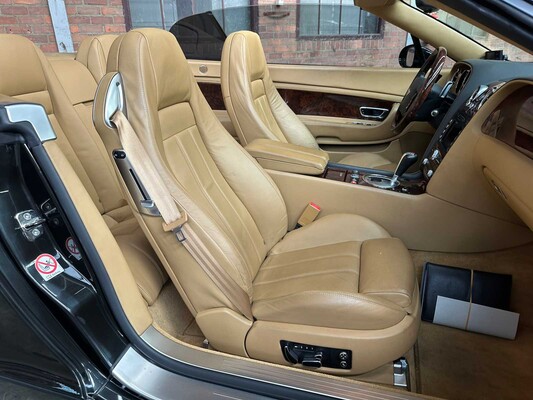 Bentley Continental GTC 6.0 W12 560PS 2007 Youngtimer