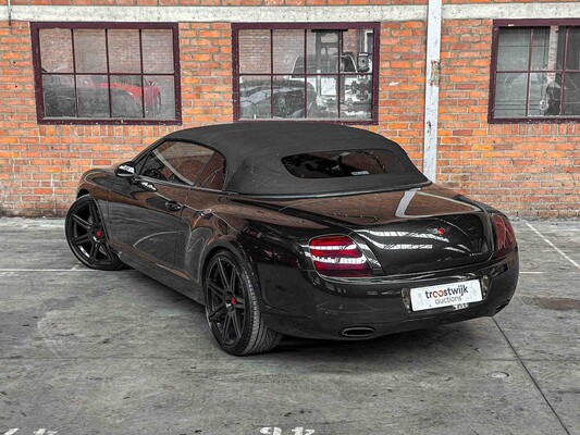 Bentley Continental GTC 6.0 W12 560PS 2007 Youngtimer