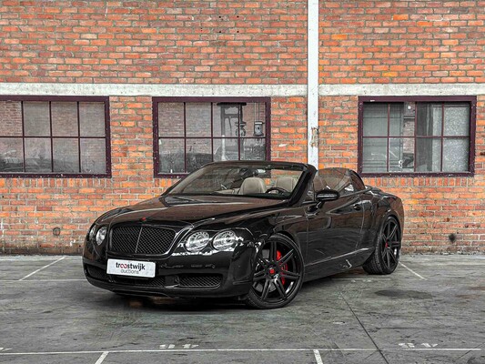 Bentley Continental GTC 6.0 W12 560PS 2007 Youngtimer