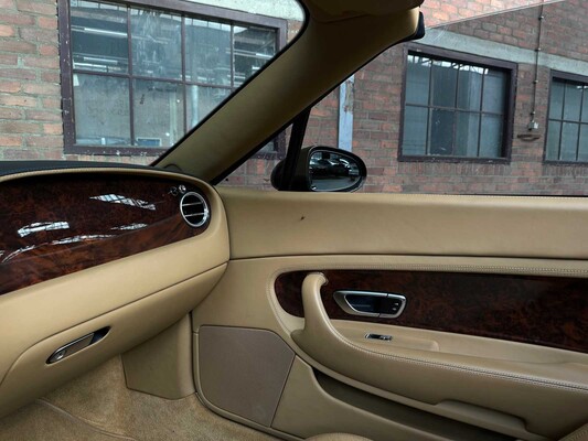 Bentley Continental GTC 6.0 W12 560PS 2007 Youngtimer