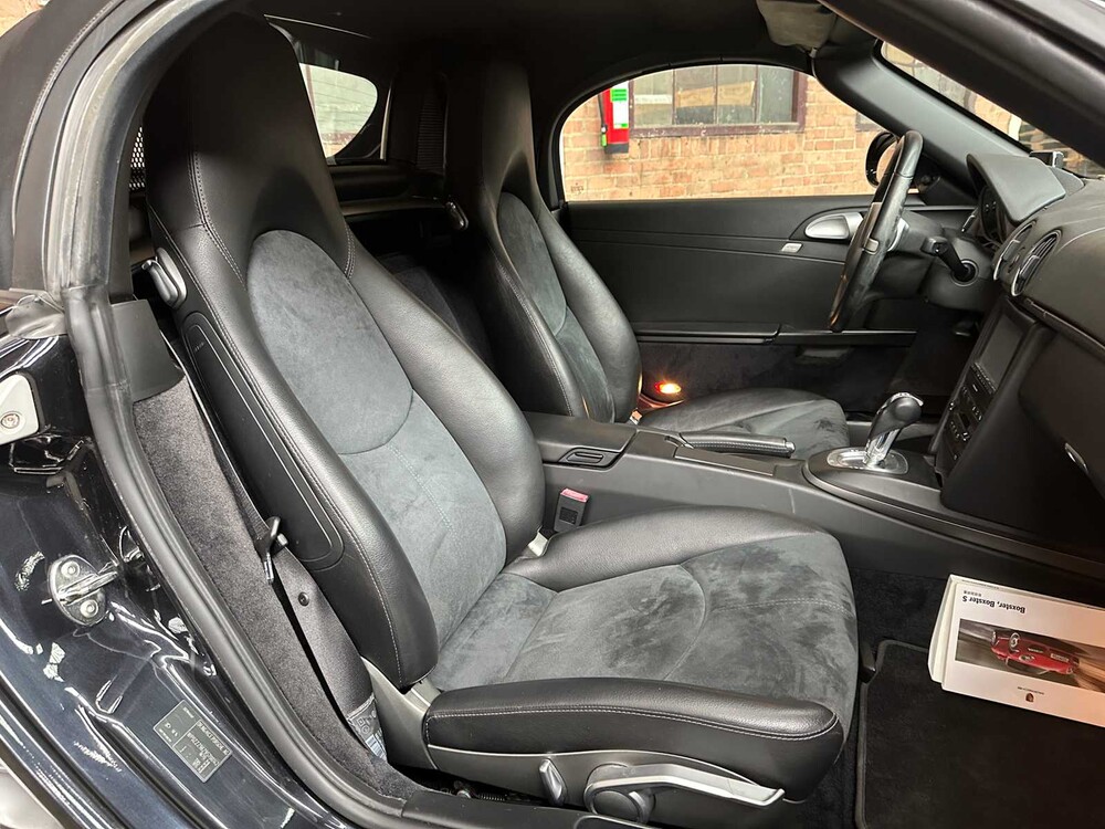 Porsche Boxster 987 Facelift 2.9 256pk 2010 PDK Youngtimer