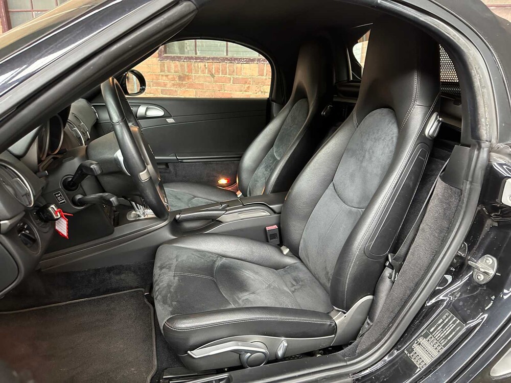 Porsche Boxster 987 Facelift 2.9 256pk 2010 PDK Youngtimer