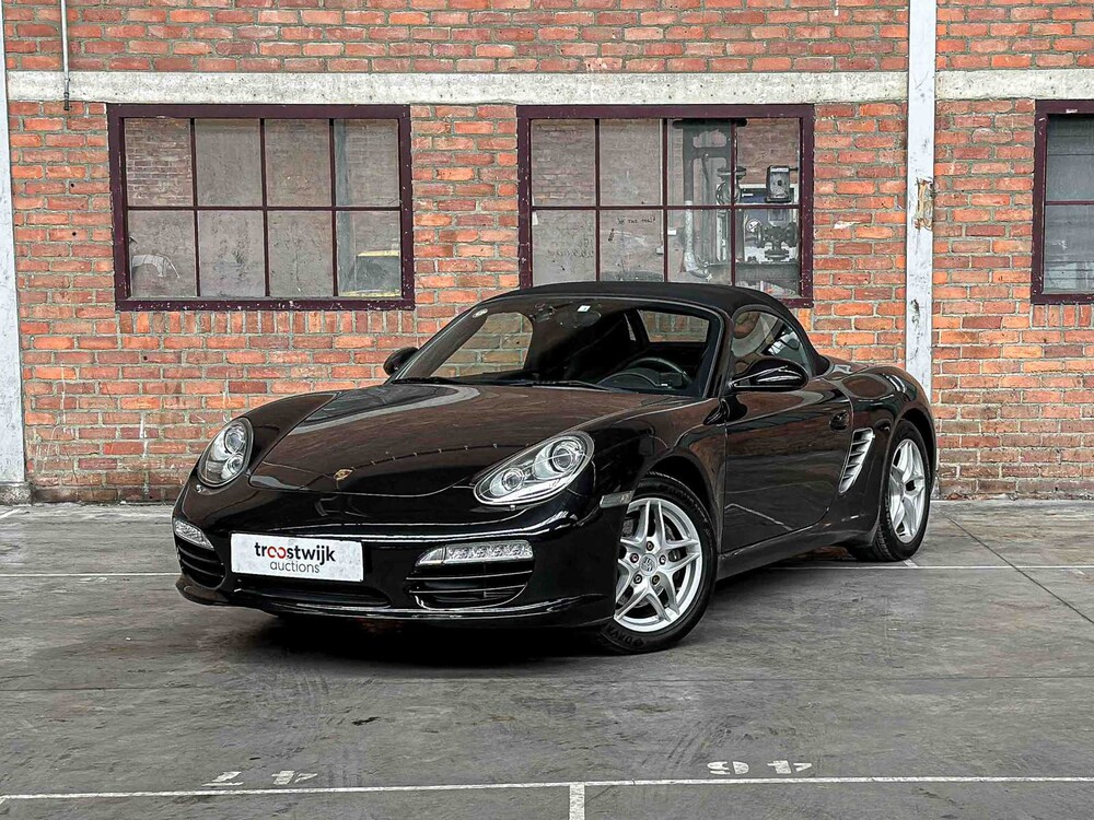 Porsche Boxster 987 Facelift 2.9 256pk 2010 PDK Youngtimer