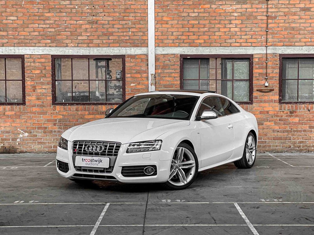 Audi S5 4.2 V8 354pk 2009 Youngtimer