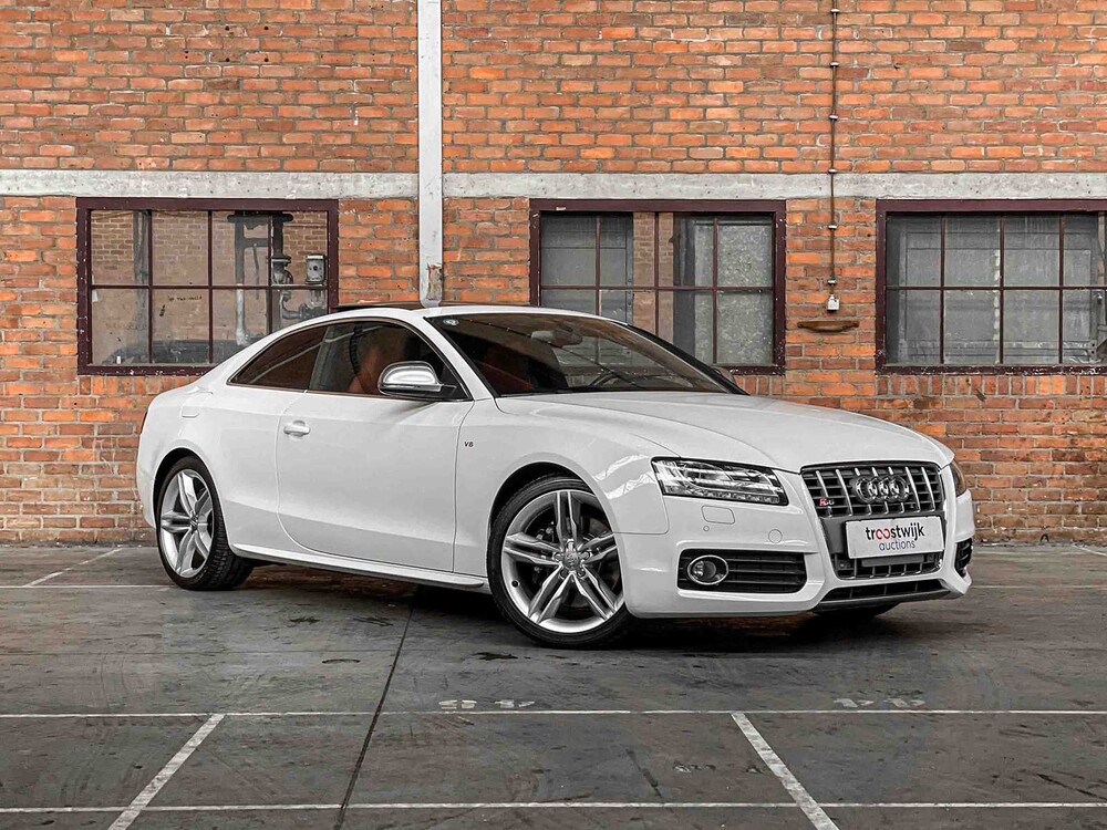 Audi S5 4.2 V8 354pk 2009 Youngtimer