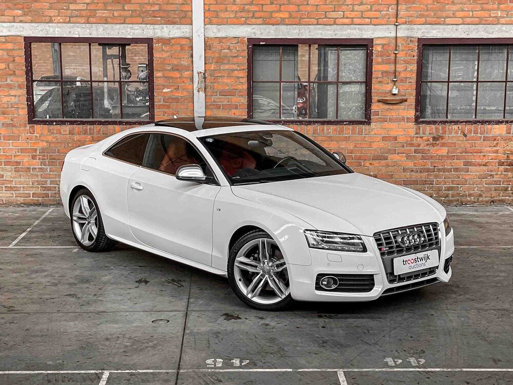 Audi S5 4.2 V8 354pk 2009 Youngtimer