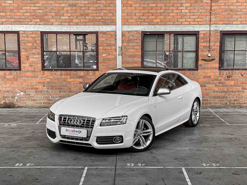 Audi S5 4.2 V8 354pk 2009 Youngtimer