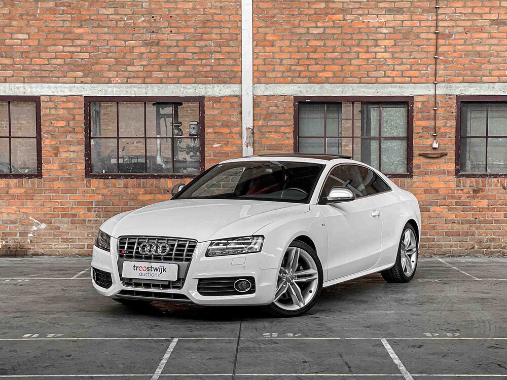 Audi S5 4.2 V8 354pk 2009 Youngtimer