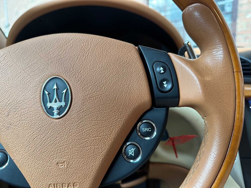 Maserati GranTurismo 4.2 V8 405pk 2008 Youngtimer