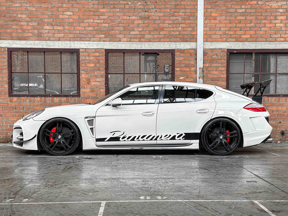 Porsche Panamera 4S 4.8 V8 400pk 2009 Youngtimer