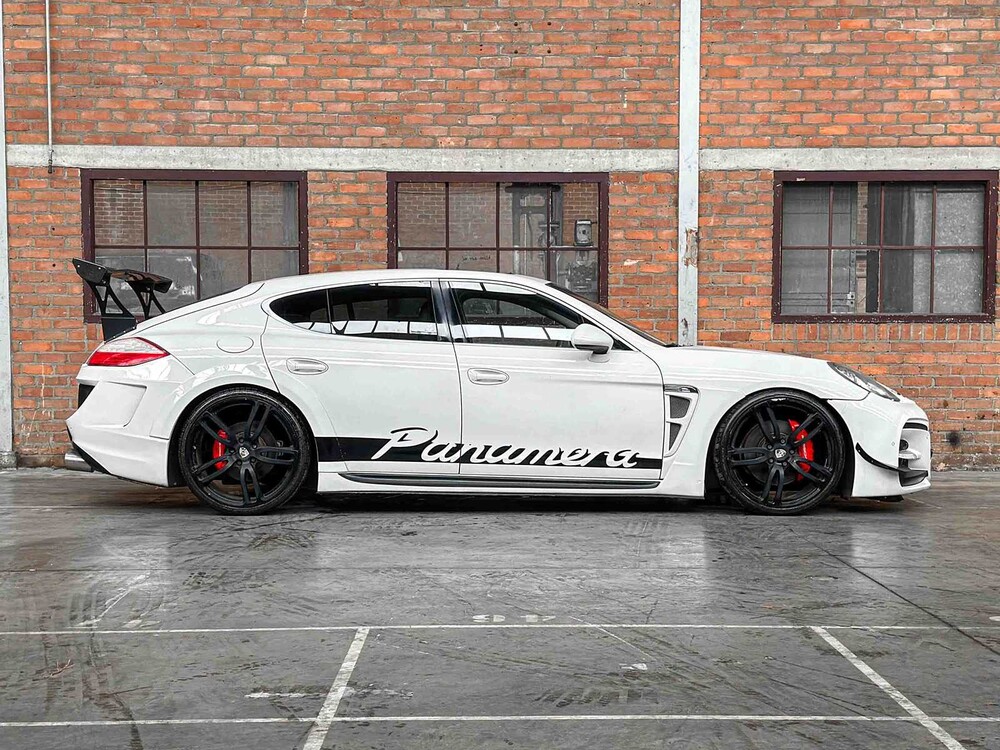 Porsche Panamera 4S 4.8 V8 400pk 2009 Youngtimer