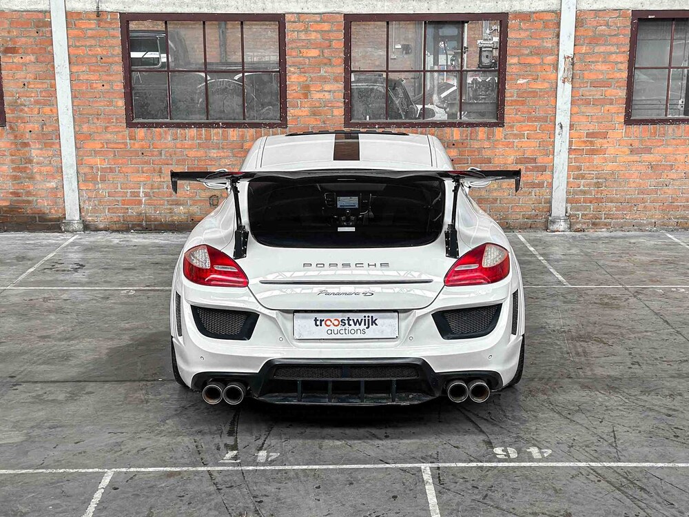 Porsche Panamera 4S 4.8 V8 400pk 2009 Youngtimer