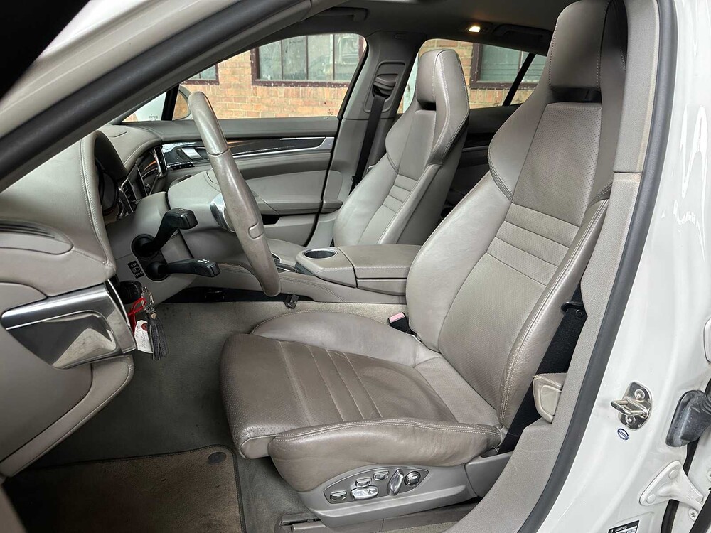 Porsche Panamera 4S 4.8 V8 400pk 2009 Youngtimer