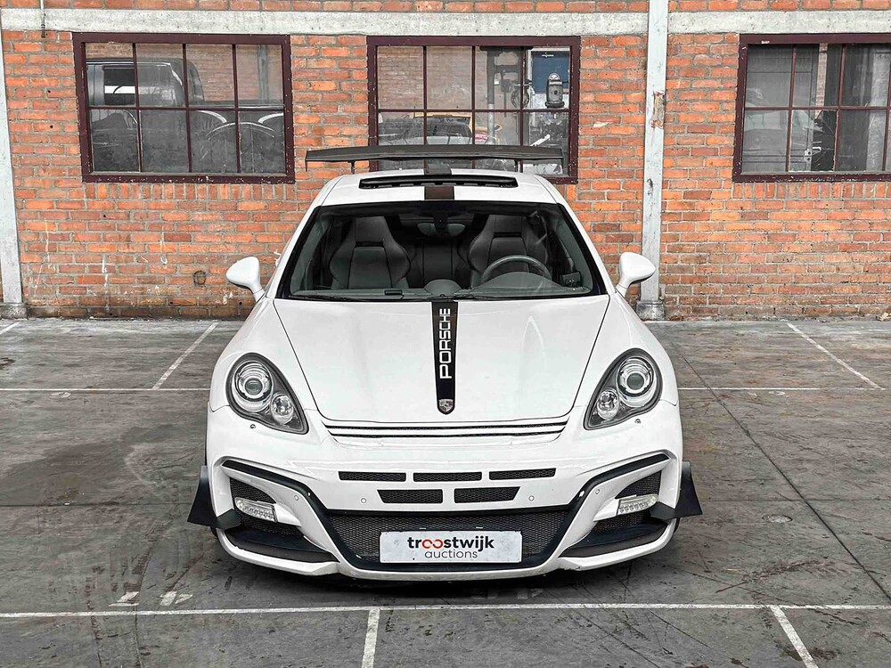 Porsche Panamera 4S 4.8 V8 400pk 2009 Youngtimer