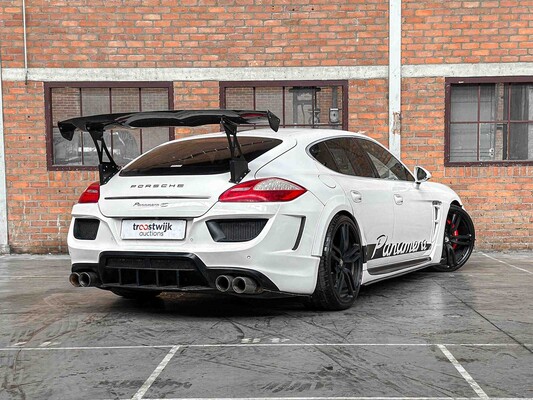 Porsche Panamera 4S 4.8 V8 400hp 2009 Youngtimer