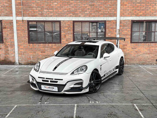 Porsche Panamera 4S 4.8 V8 400hp 2009 Youngtimer