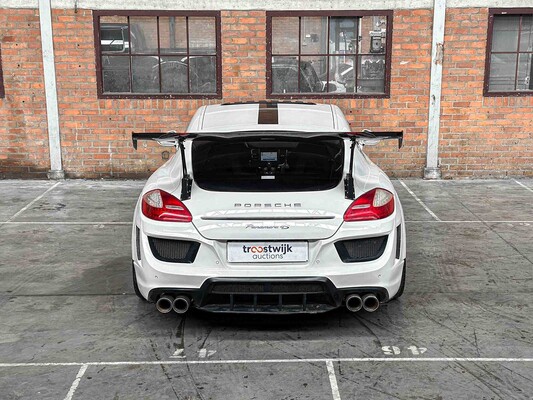 Porsche Panamera 4S 4.8 V8 400hp 2009 Youngtimer