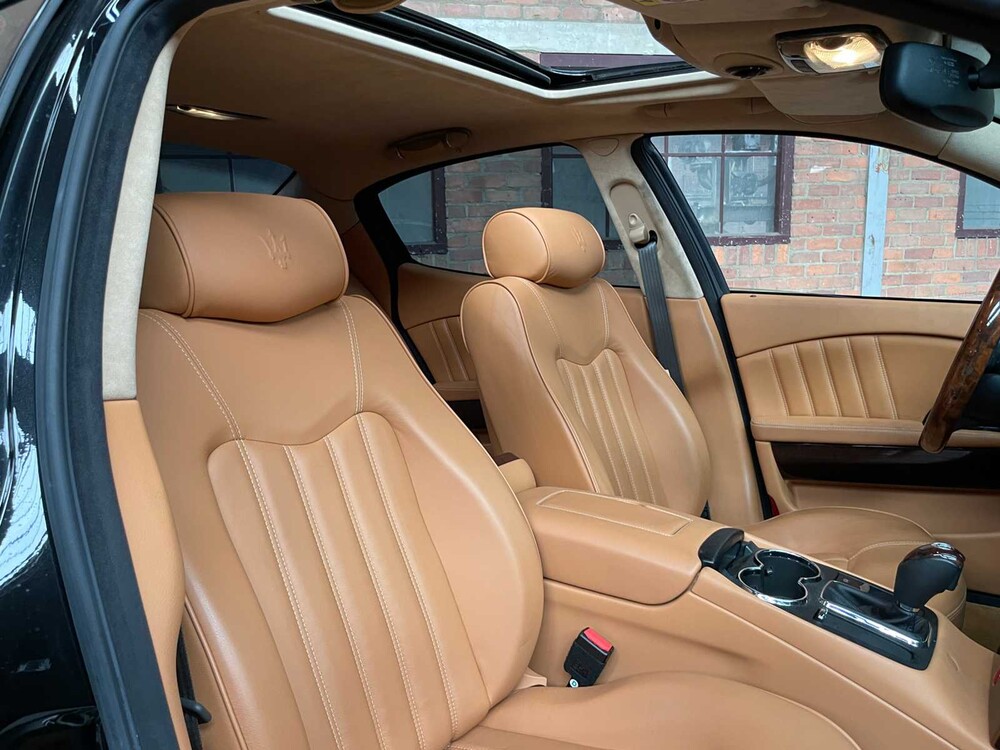 Maserati Quattroporte 4.2 V8 400PK ZF automaat 2008 Youngtimer