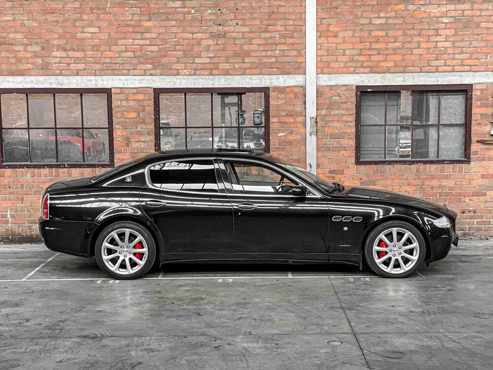 Maserati Quattroporte 4.2 V8 400PK ZF automaat 2008 Youngtimer