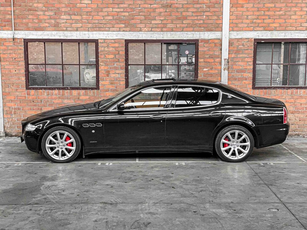 Maserati Quattroporte 4.2 V8 400PK ZF automaat 2008 Youngtimer