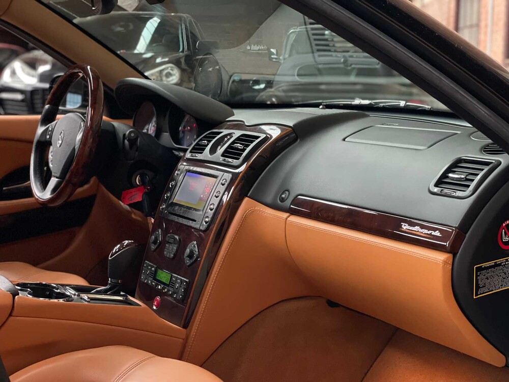 Maserati Quattroporte 4.2 V8 400PK ZF automaat 2008 Youngtimer