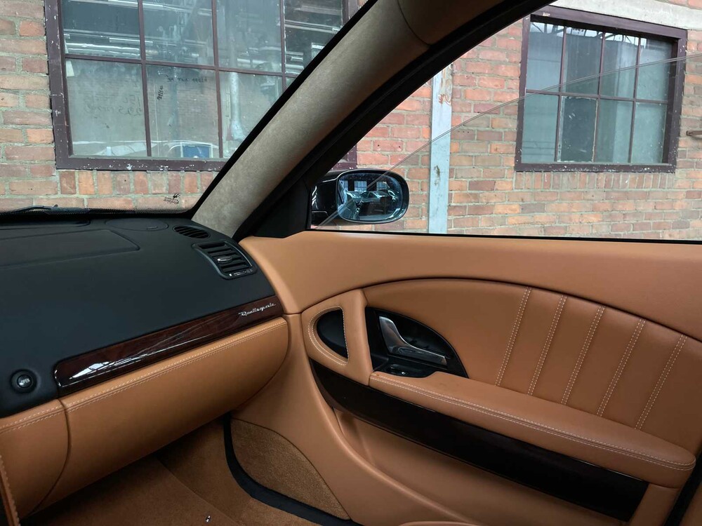 Maserati Quattroporte 4.2 V8 400PK ZF automaat 2008 Youngtimer