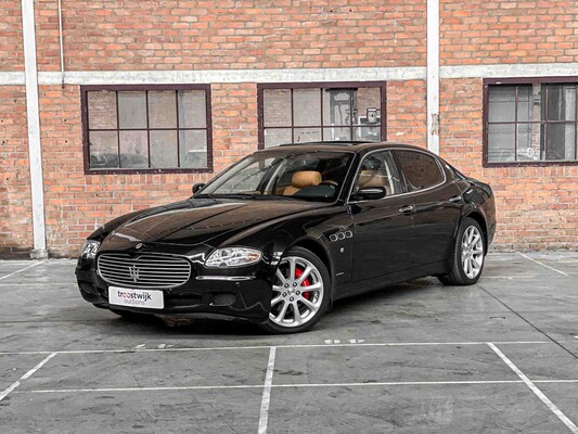 Maserati Quattroporte 4.2 V8 400HP ZF Automatik 2008 Youngtimer