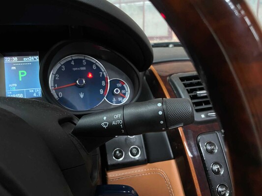 Maserati Quattroporte 4.2 V8 400HP ZF Automatik 2008 Youngtimer