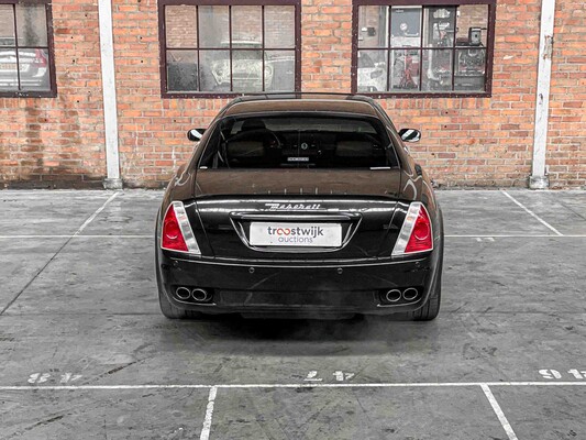 Maserati Quattroporte 4.2 V8 400HP ZF Automatik 2008 Youngtimer