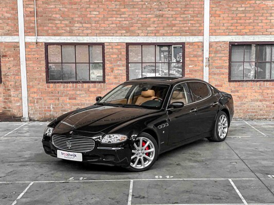 Maserati Quattroporte 4.2 V8 400HP ZF Automatik 2008 Youngtimer