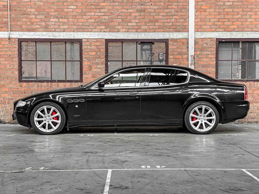 Maserati Quattroporte 4.2 V8 400HP ZF Automatik 2008 Youngtimer