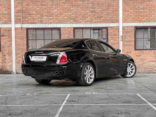 Maserati Quattroporte 4.2 V8 400HP ZF Automatik 2008 Youngtimer