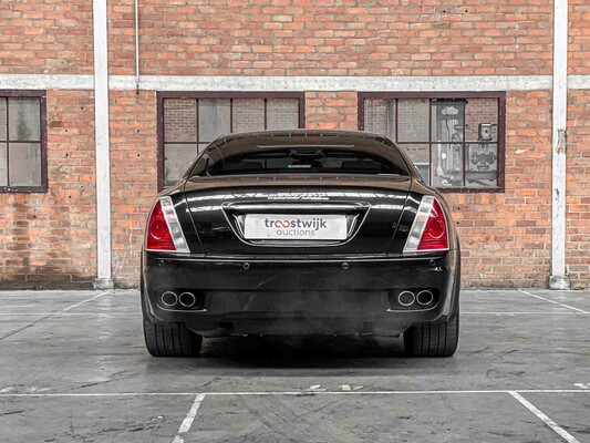 Maserati Quattroporte 4.2 V8 400HP ZF Automatik 2008 Youngtimer