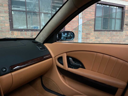 Maserati Quattroporte 4.2 V8 400HP ZF Automatik 2008 Youngtimer