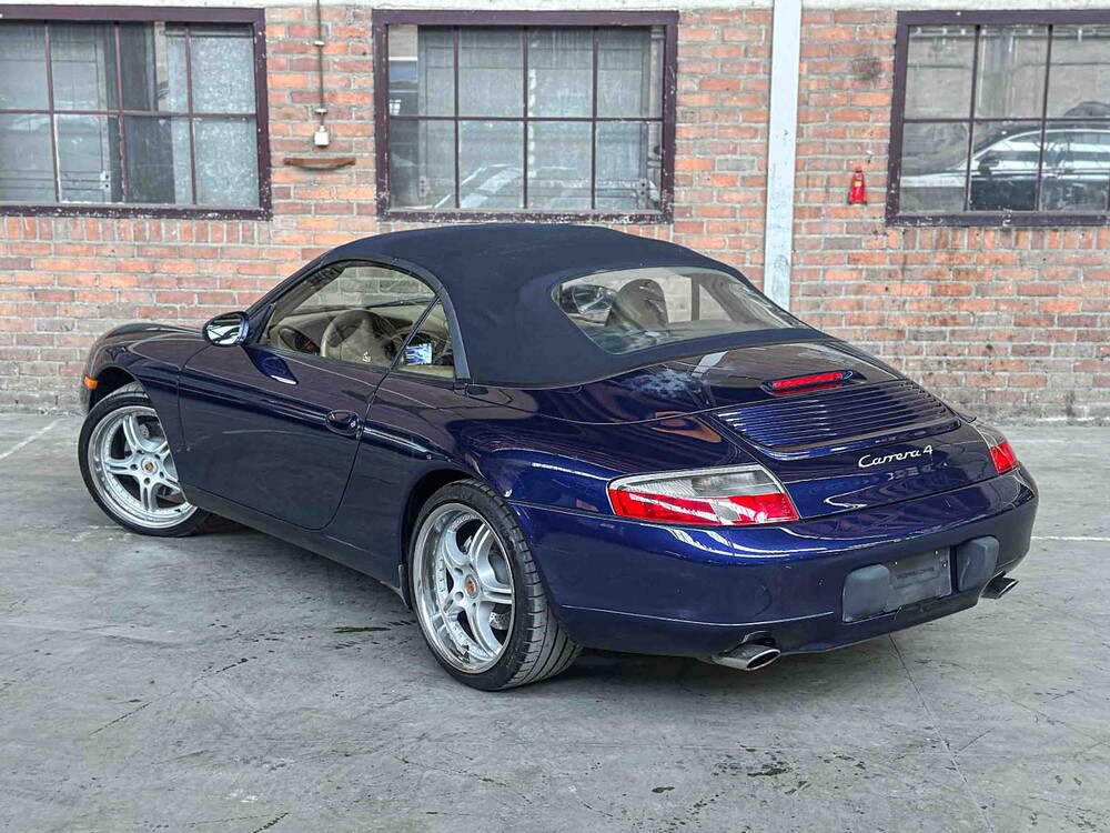 Porsche 911 Carrera 4 996 Cabriolet 3.4 300pk 2001 Youngtimer