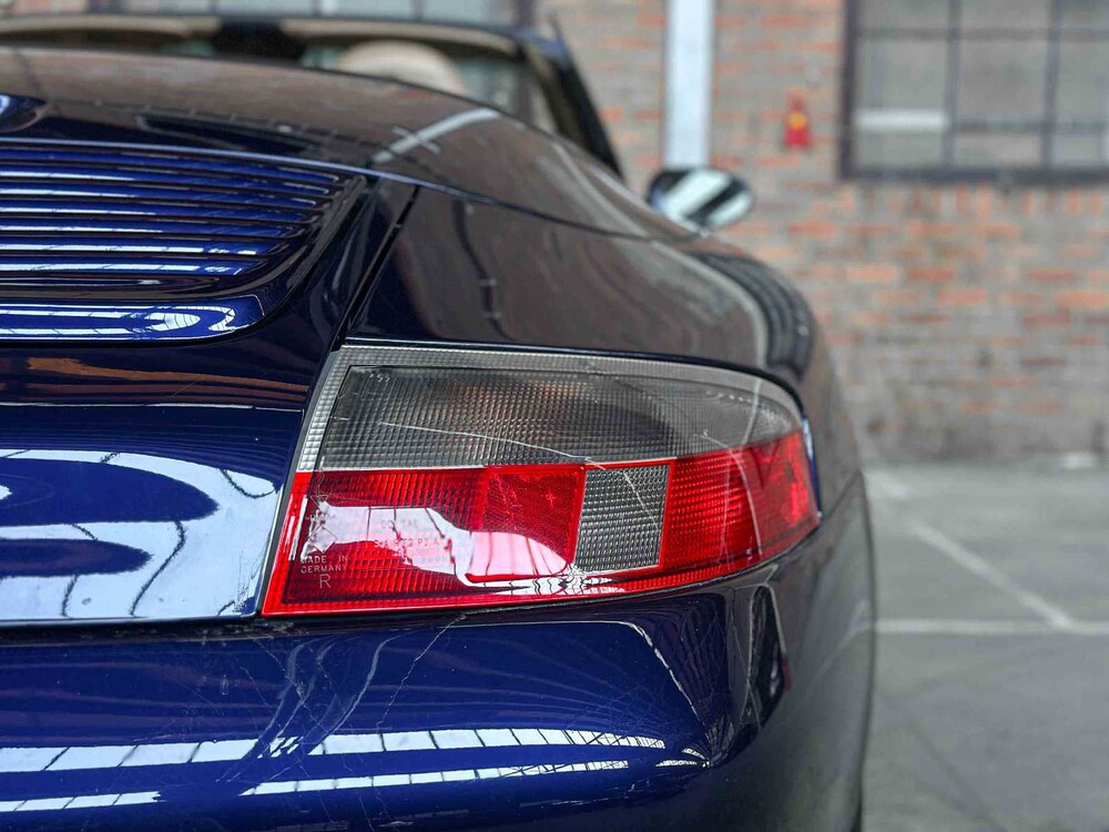 Porsche 911 Carrera 4 996 Cabriolet 3.4 300pk 2001 Youngtimer