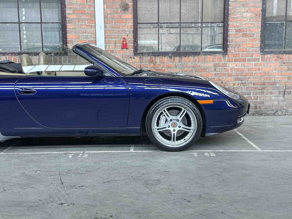 Porsche 911 Carrera 4 996 Cabriolet 3.4 300pk 2001 Youngtimer